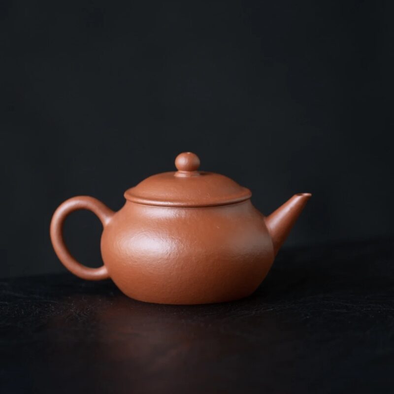 half-handmade-zhuni-shui-ping-100ml-yixing-teapot-4