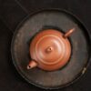 half-handmade-zhuni-shui-ping-100ml-yixing-teapot-5