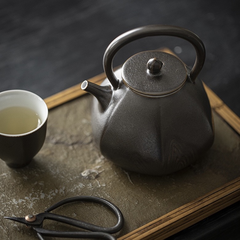 japanese-style-black-glaze-290ml-teapot-3