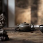 Qing Duanni Da Bin Shi Yi 150ml Yixing Teapot