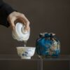 qinghua-white-porcelain-daisy-100ml-tea-set-1
