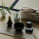Elegant Ceramic Song Style Matcha Tea Set