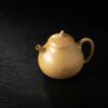 half-handmadecarved-decoration-golden-duanni-eggplant-140ml-yixing-teapot-14