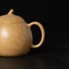half-handmadecarved-decoration-golden-duanni-golden-melon-140ml-yixing-teapot-10