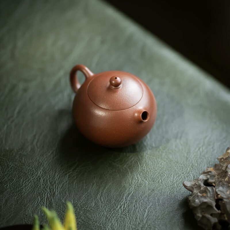 Half Handmade Jiang Po Ni Pufferfish Xi Shi 150ml Yixing Teapot