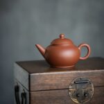 Da Hong Ni Shui Ping 120ml Yixing Teapot