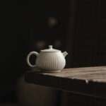 Grey Glaze Ceramic Pi Qiu 150ml Teapot