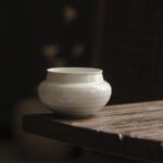Grey Glaze Ceramic 550ml Tea Basin