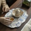 embroidered-fabric-begonia-shape-tea-mat-2