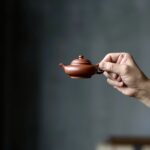 Aged Zhuni Short Pan Hu 90ml Yixing Teapot