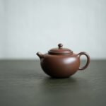 Aged Zini Gong Zhu 160ml Yixing Teapot