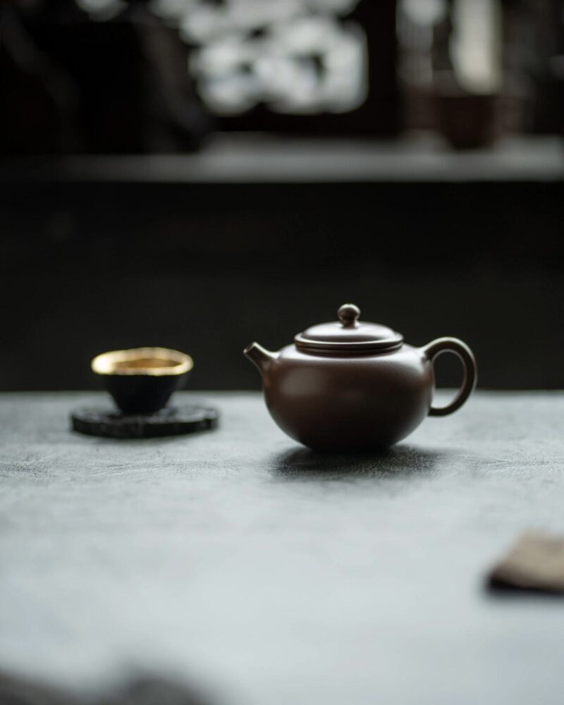 half-handmade-aged-zini-gong-zhu-160ml-yixing-teapot-11