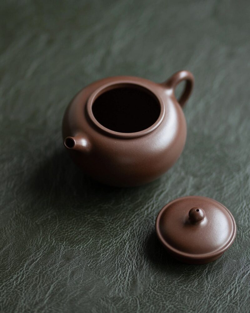 half-handmade-aged-zini-gong-zhu-160ml-yixing-teapot-9