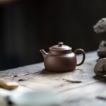 Aged Zini Tang’s De Zhong 170ml Yixing Teapot