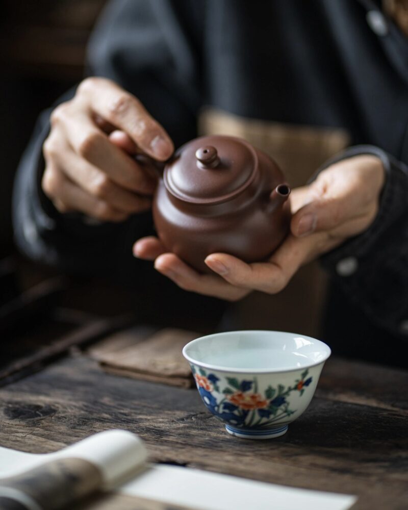 half-handmade-aged-zini-tang-de-zhong-170ml-yixing-teapot-3
