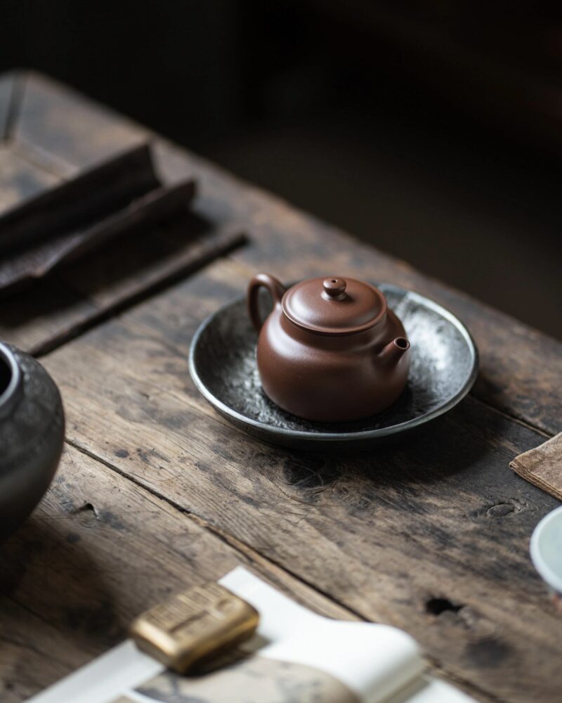 half-handmade-aged-zini-tang-de-zhong-170ml-yixing-teapot-5