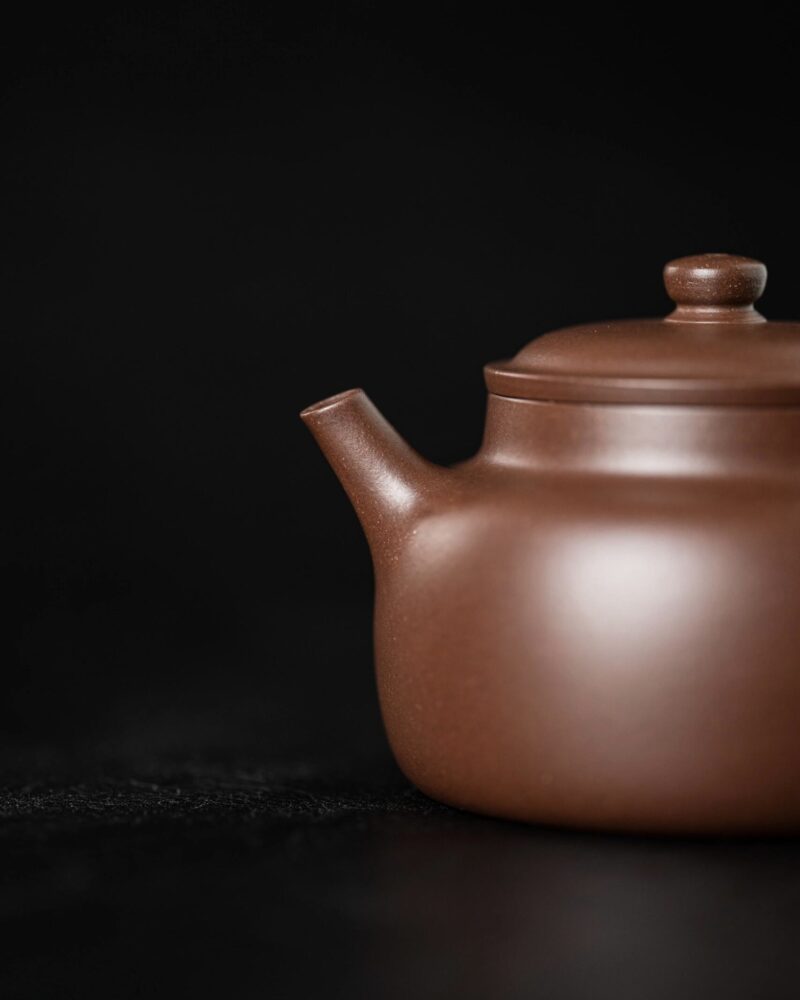 half-handmade-aged-zini-tang-de-zhong-170ml-yixing-teapot-9
