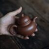 half-handmade-di-cao-qing-shou-zhen-duo-qiu-180ml-yixing-teapot-3