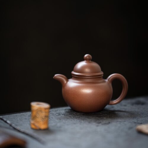 half-handmade-di-cao-qing-shou-zhen-duo-qiu-180ml-yixing-teapot-7