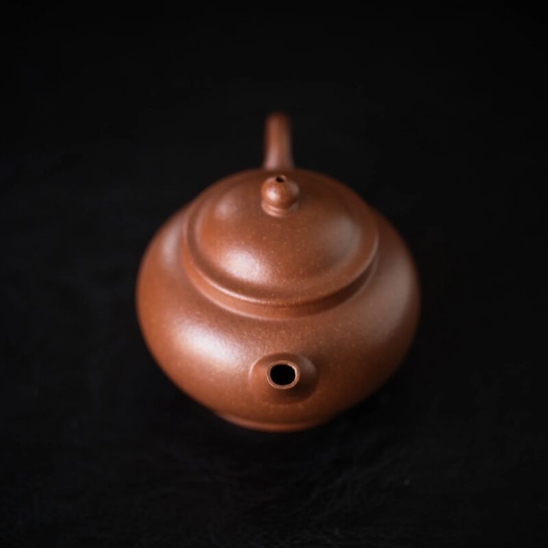 half-handmade-jiang-po-ni-ju-lun-120ml-yixing-teapot-13