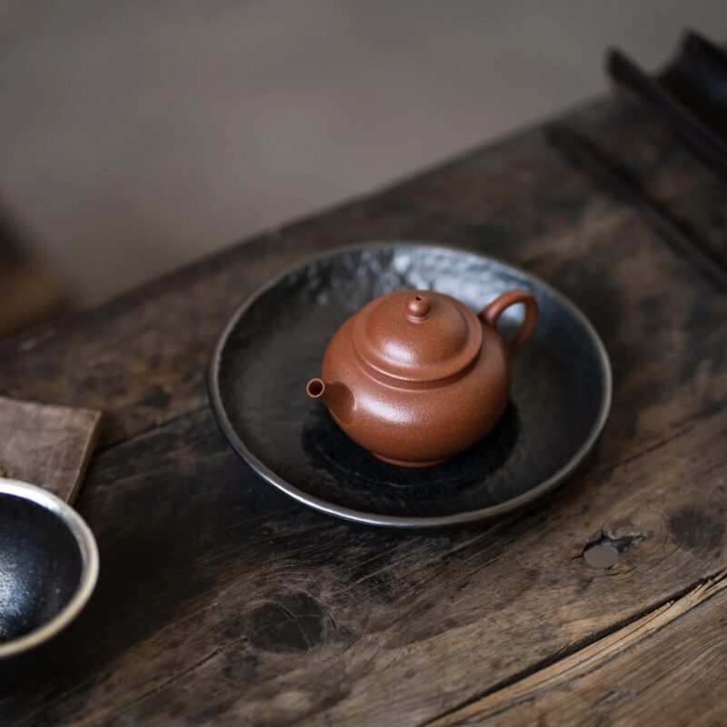 half-handmade-jiang-po-ni-ju-lun-120ml-yixing-teapot-7