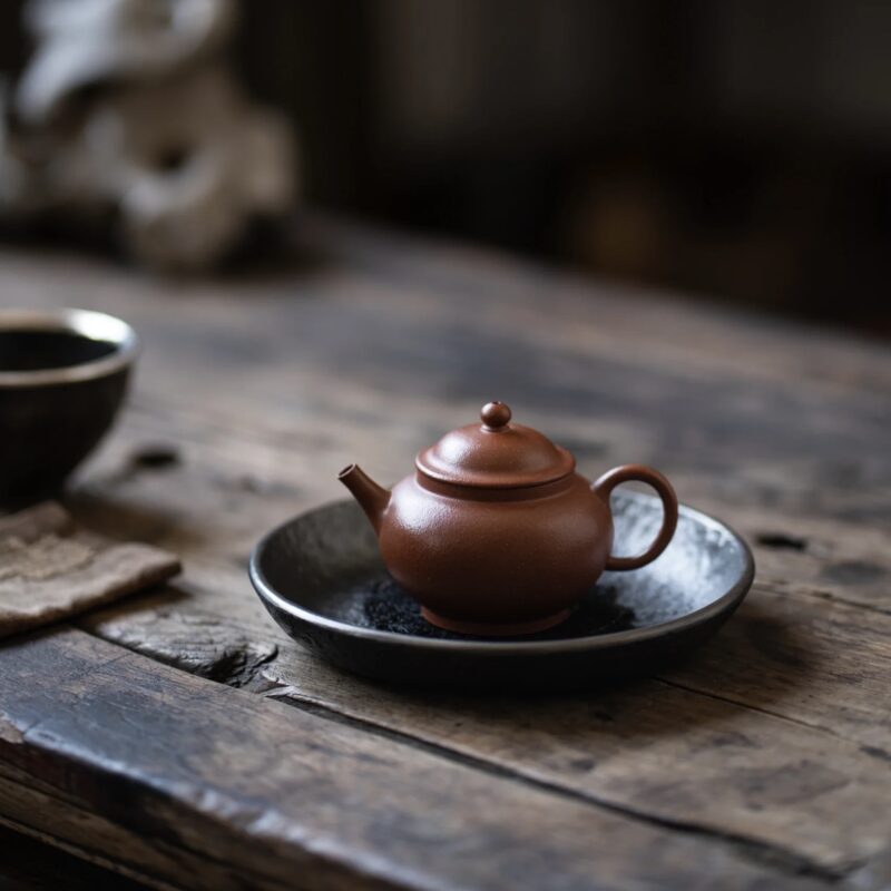 half-handmade-jiang-po-ni-ju-lun-120ml-yixing-teapot-8