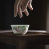 hand-painted-ceramic-emerald-green-peach-60ml-host-tea-cup-5