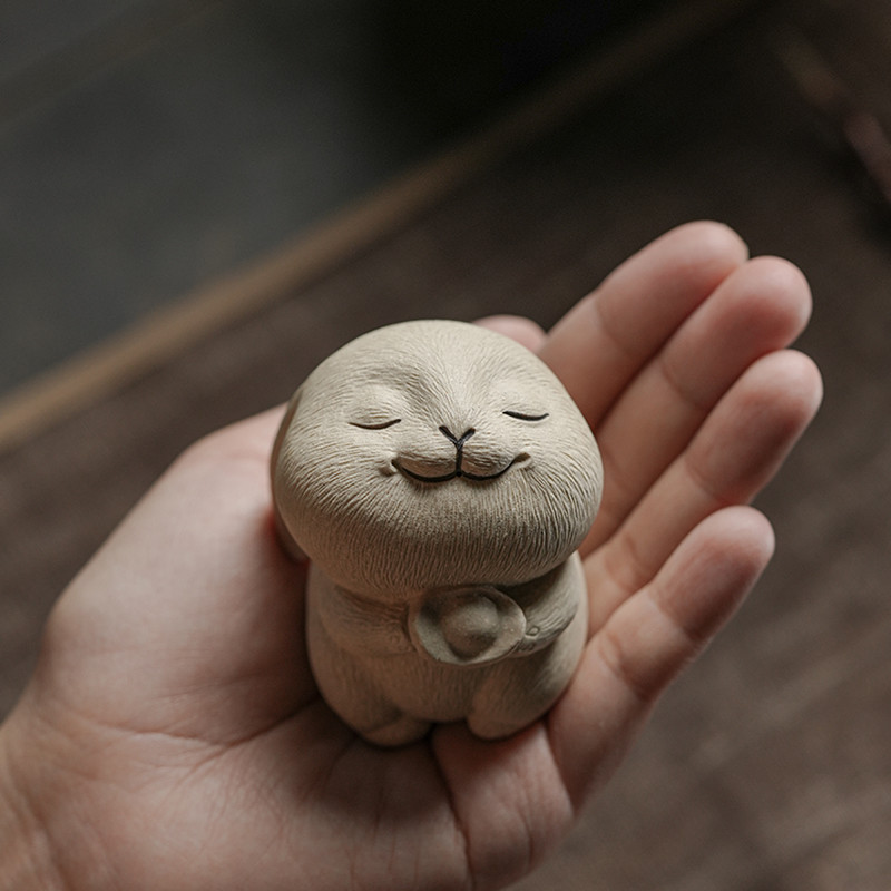 Yuan Bao Bunny Tea Pet