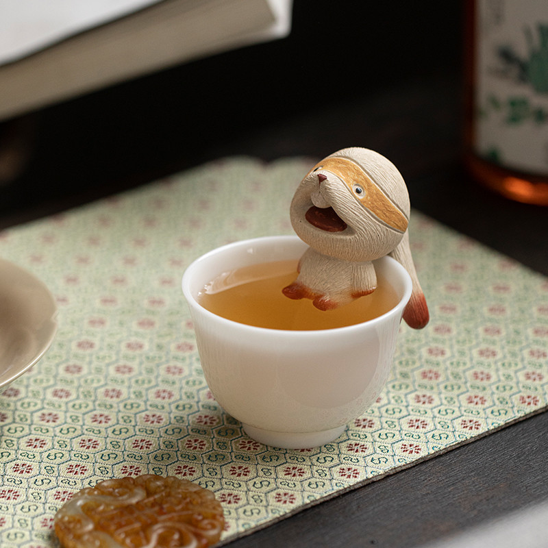 Ninja Bunny Tea Pet