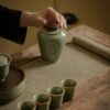 yue-ware-ceramic-lily-500ml-tea-jar-5