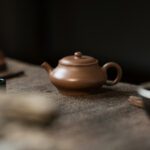 Aged Duanni Xu Bian 130ml Yixing Teapot