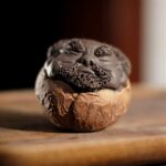 Handmade Zisha Yixing Clay Chonky Bodhidharma Tea Pet