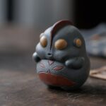 Handmade Zisha Yixing Clay Chubby Ultraman Tea Pet