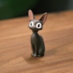 Handmade Zisha Yixing Clay Little Black Cat Tea Pet