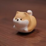 Handmade Zisha Yixing Clay Little Shiba Tea Pet