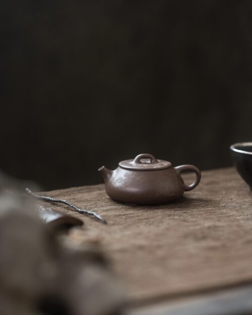 Tian Qing Ni Le Piao 160ml Yixing Teapot