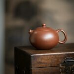 Jiang Po Ni Pufferfish Xi Shi 150ml Yixing Teapot