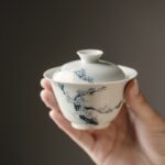 Vintage Cherry Blossom 120ml Gaiwan