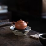 Half Handmade Xiao Hong Ni Gong Zhu 130ml Yixing Teapot