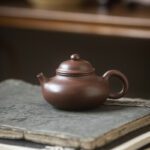 Half Handmade Zini Rong Tian 120ml Yixing Teapot