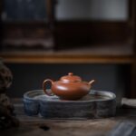 Half Handmade Xiao Hong Ni Bian Shi 150ml Yixing Teapot