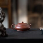 Fully Handmade Aged Zhuni Wu Tang Ming Lu 120ml Yixing Teapot