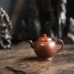 Fully Handmade Xiao Mei Yao Zhuni Nan Zhou Gao Shi 110ml Yixing Teapot