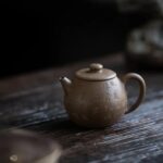 Half Handmade Aged Duanni Ju Lun 130ml Yixing Teapot