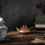 Fully Handmade Zini Yin Piao 150ml Yixing Teapot