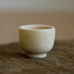 Handmade Ceramic Milky White 25ml Tea Cup