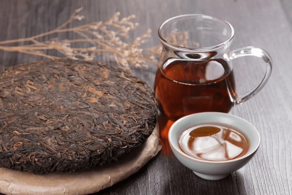 ripe puer, shu puer