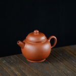 Aged Zhuni Ju Lun Zhu 120ml Yixing Teapot