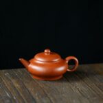 Aged Zhuni Ying Chun Shui Ping 100ml Yixing Teapot