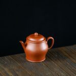 Aged Zhuni Weng Hu 80ml Yixing Teapot